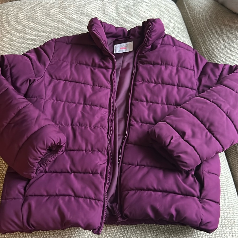 Girls Puffer Coat